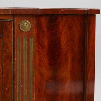 A Gustavian Style Cabinet, circa 1900.