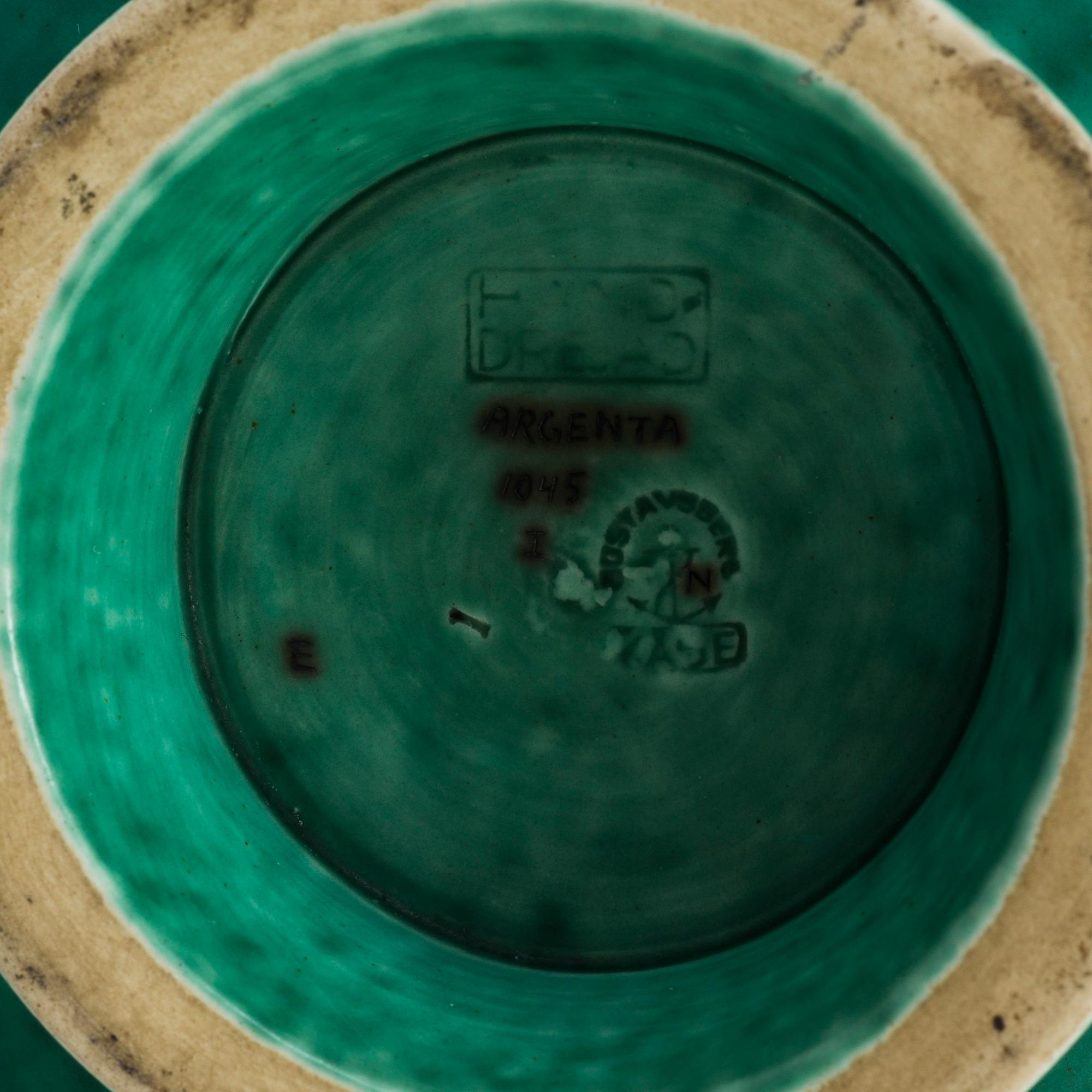 WILHELM KÅGE, vas, stengods,"Argenta", Gustavsberg 1943.