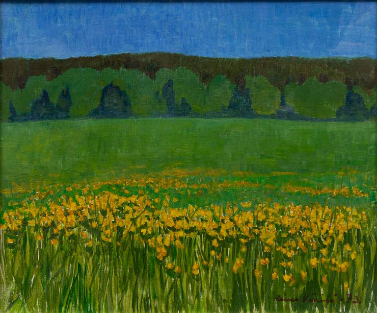 Reino Viirilä, Summer Meadow.