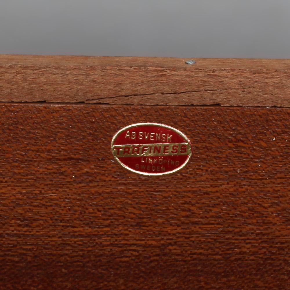 BUTIKSLÅDA, för trådrullar, 1900-talets mitt.