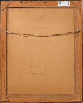 Jeremiasz Falck, etsning av Carl Gustav Wrangel, 1600-tal.