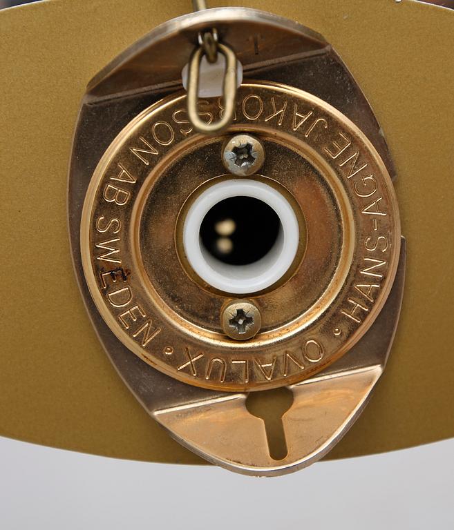 TAKLAMPOR, 2 st, Lilux TL9SZ/20, Hans Agne Jacobsson, Markaryd. Längd 86 cm.