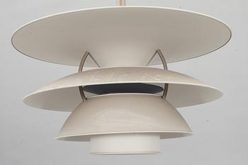 TAKLAMPA, "Charlottenborg PH 6 1/2-6", Ebbe Christensen, Sophus Frandsen och Poul Henningsen, Louis Poulsen.