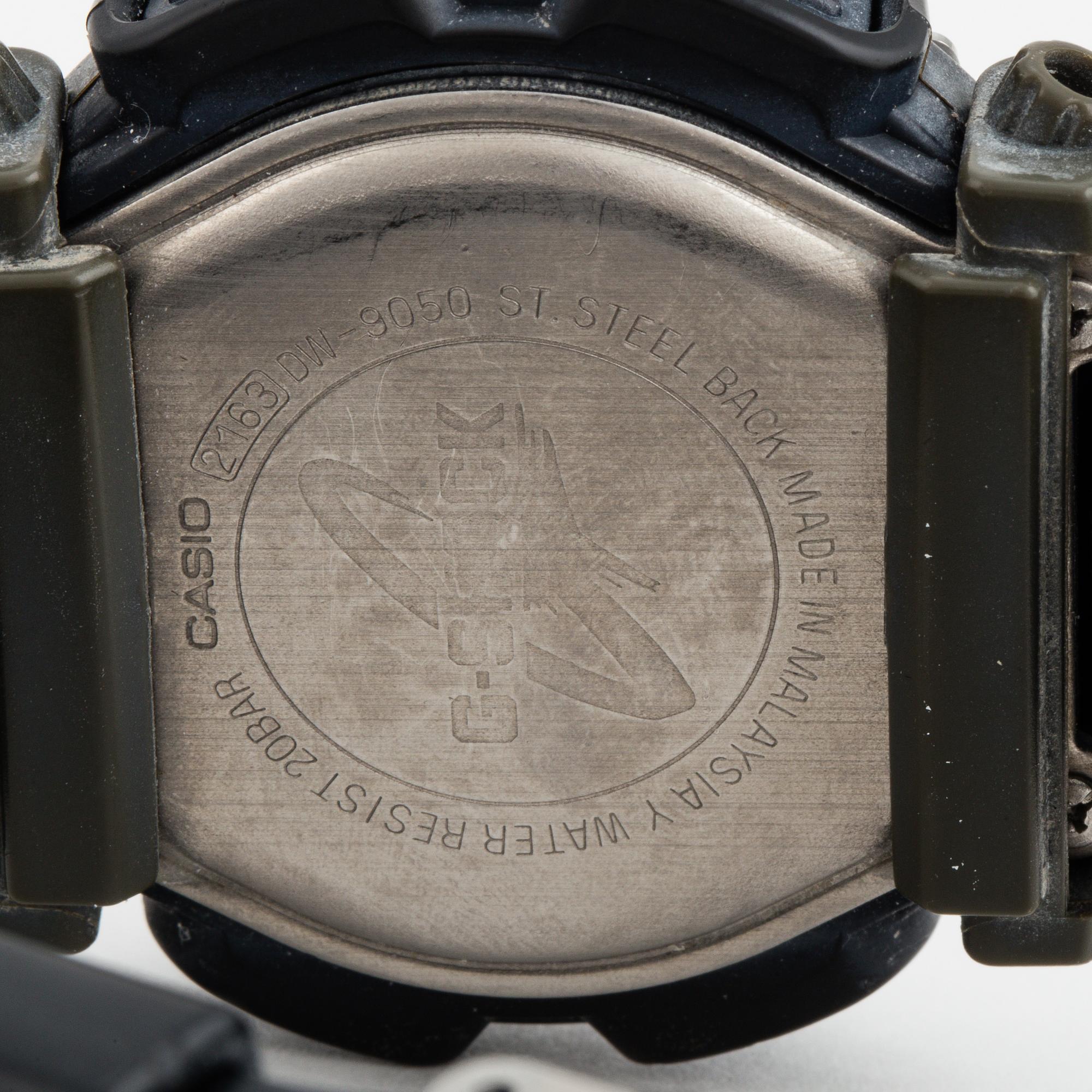 DIVERSE ARMBANDSUR, Citizen / Casio.