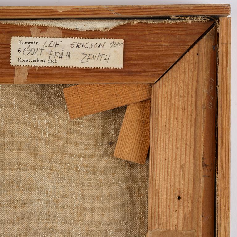 Leif Ericson, "Gult från zenith".