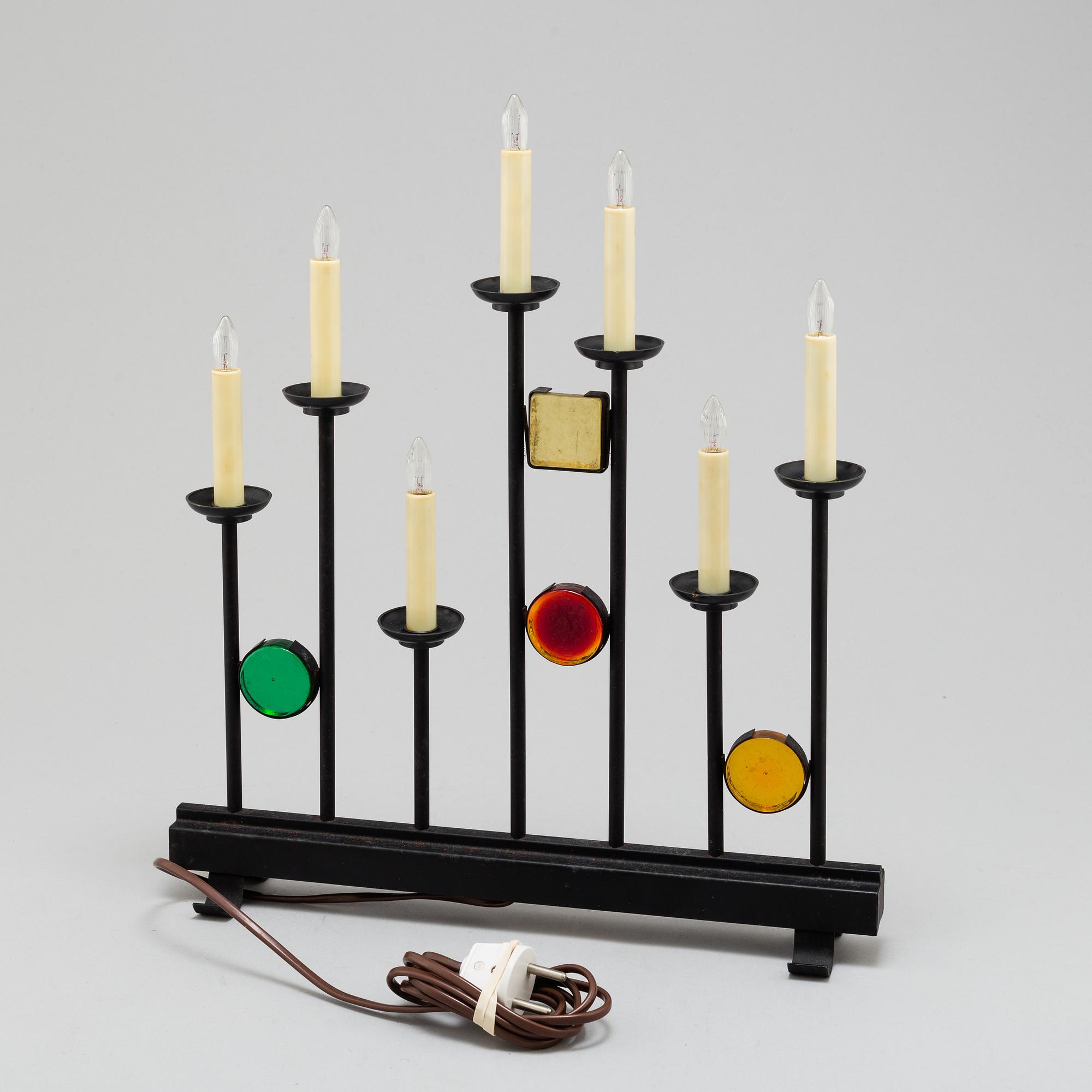 ADVENTSLJUSSTAKE. "Fantasi 97", Osram, 1960/70-tal.