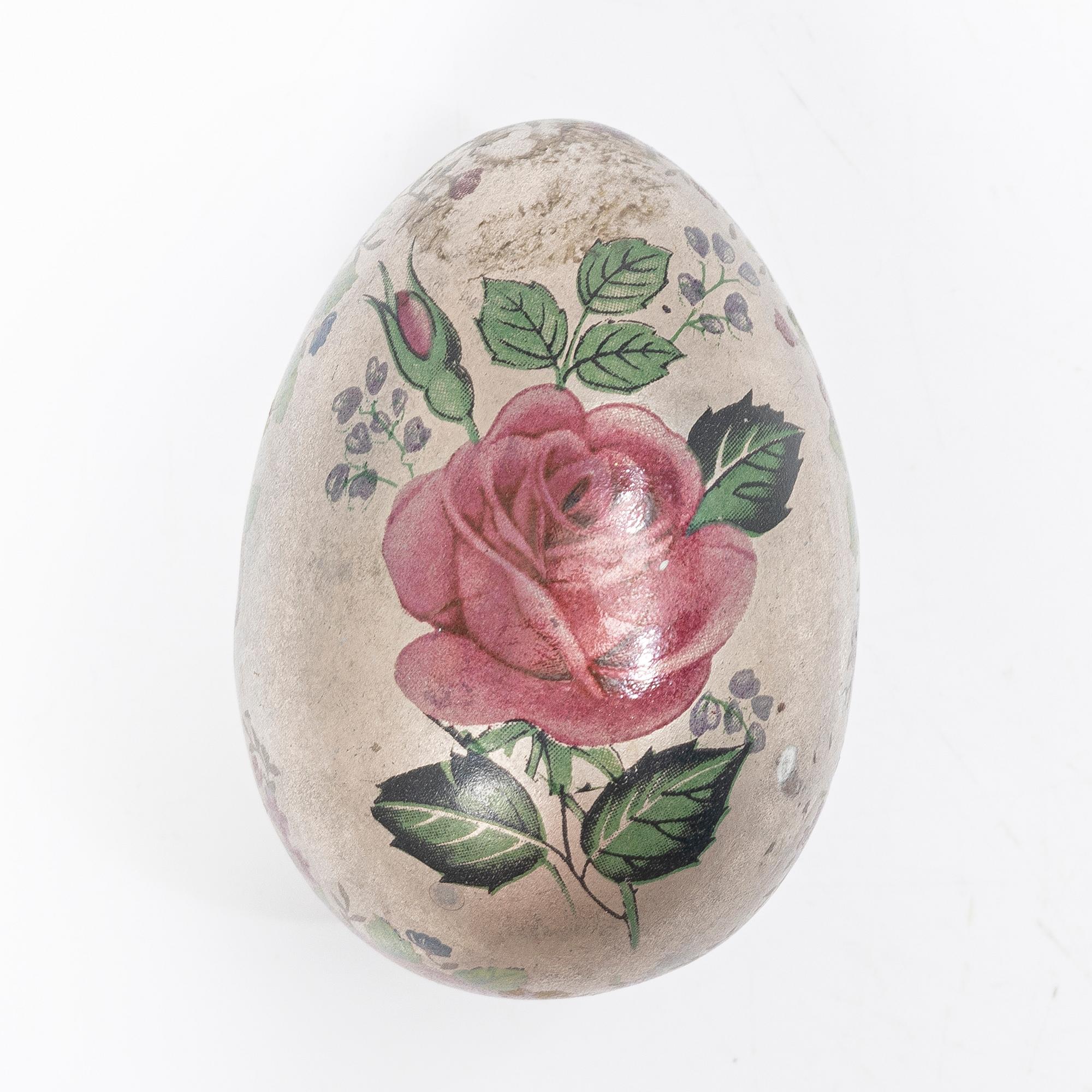 Rut Bryk, a decorative egg, Arabia.