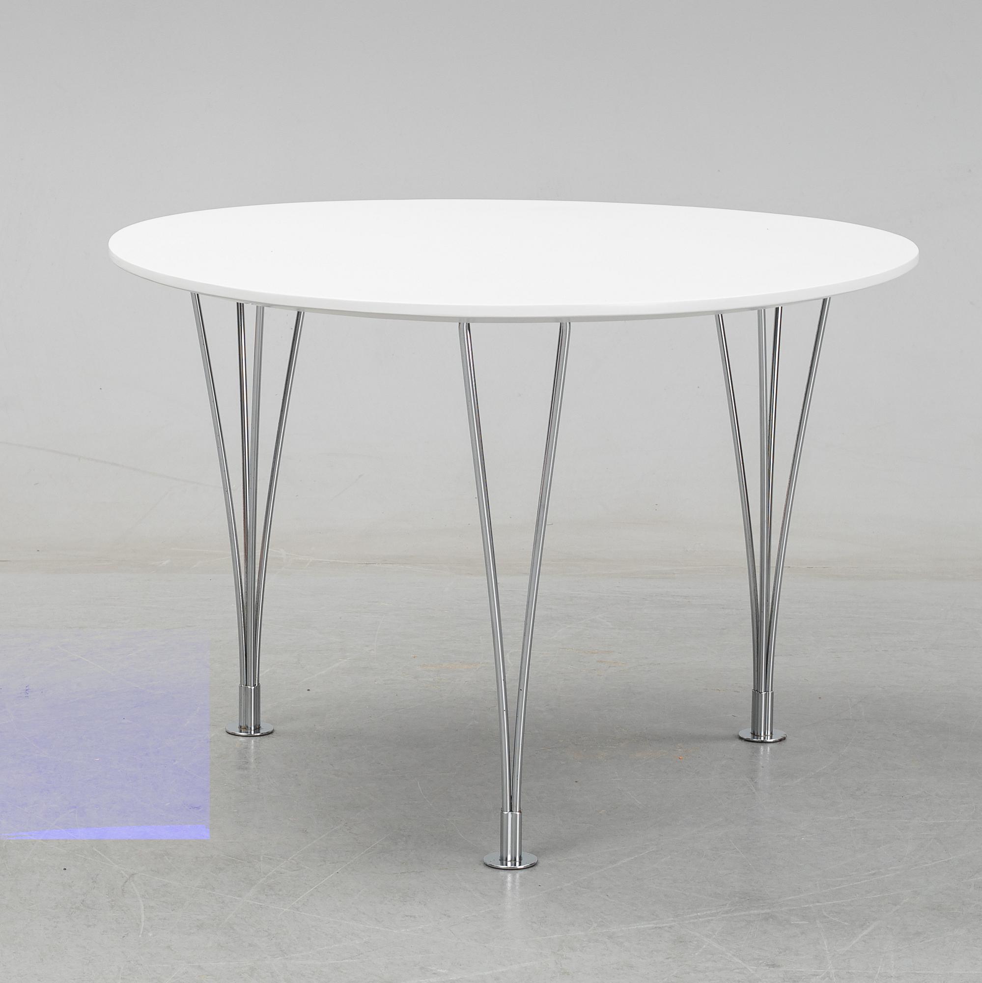 Bruno Mathsson & Piet Hein, bord "Trisuperellips", Mathsson International.