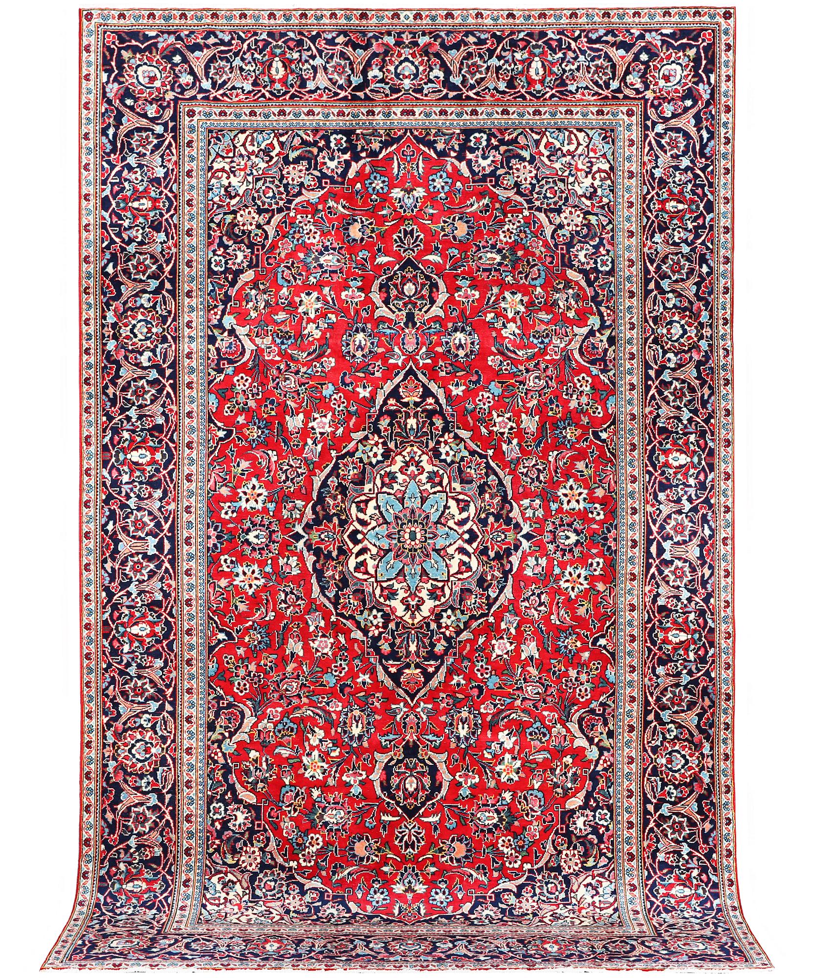 Matta, Keshan, ca. 332 x 190 cm.