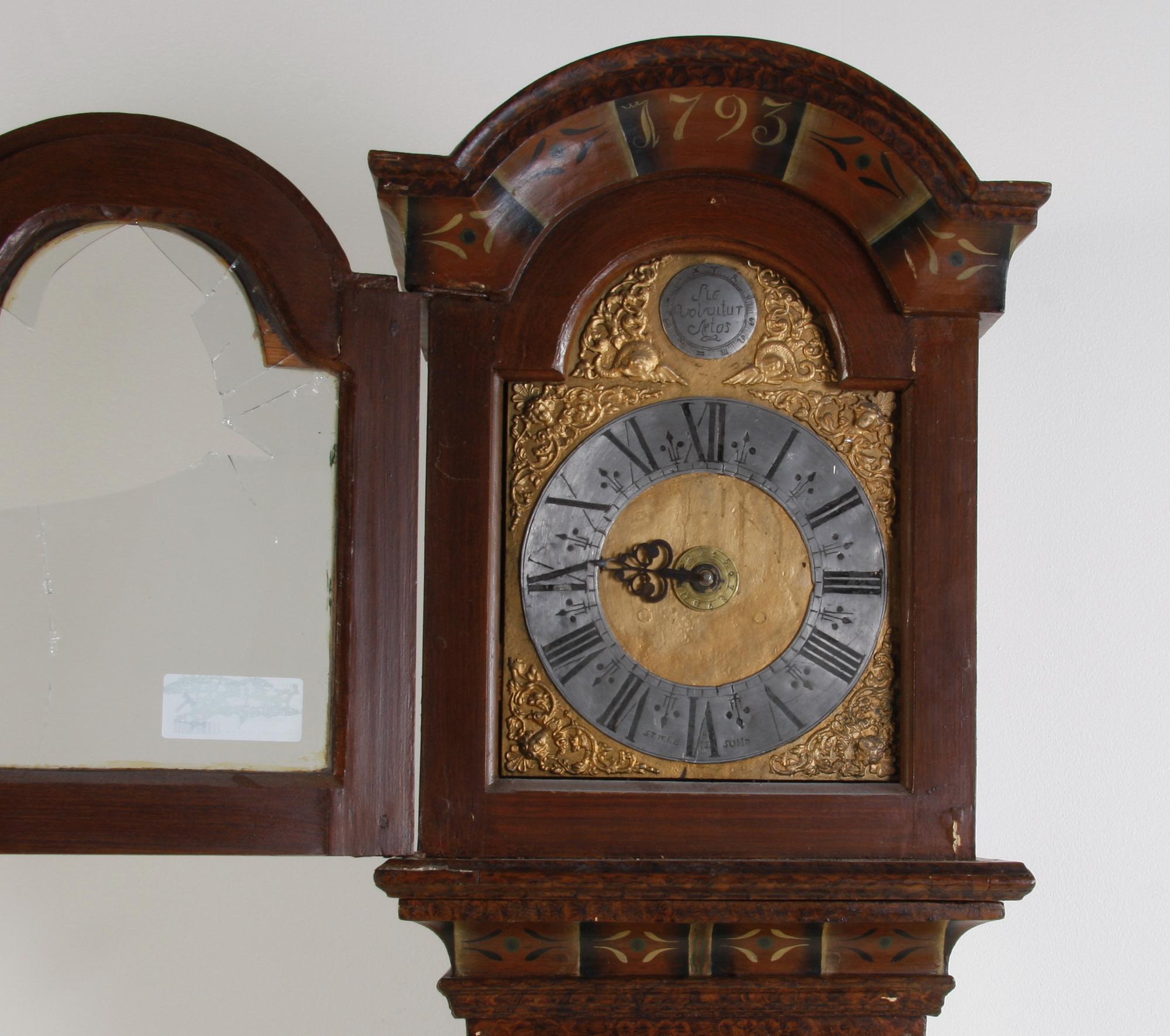 GOLVUR. Allmoge, 1800-tal.