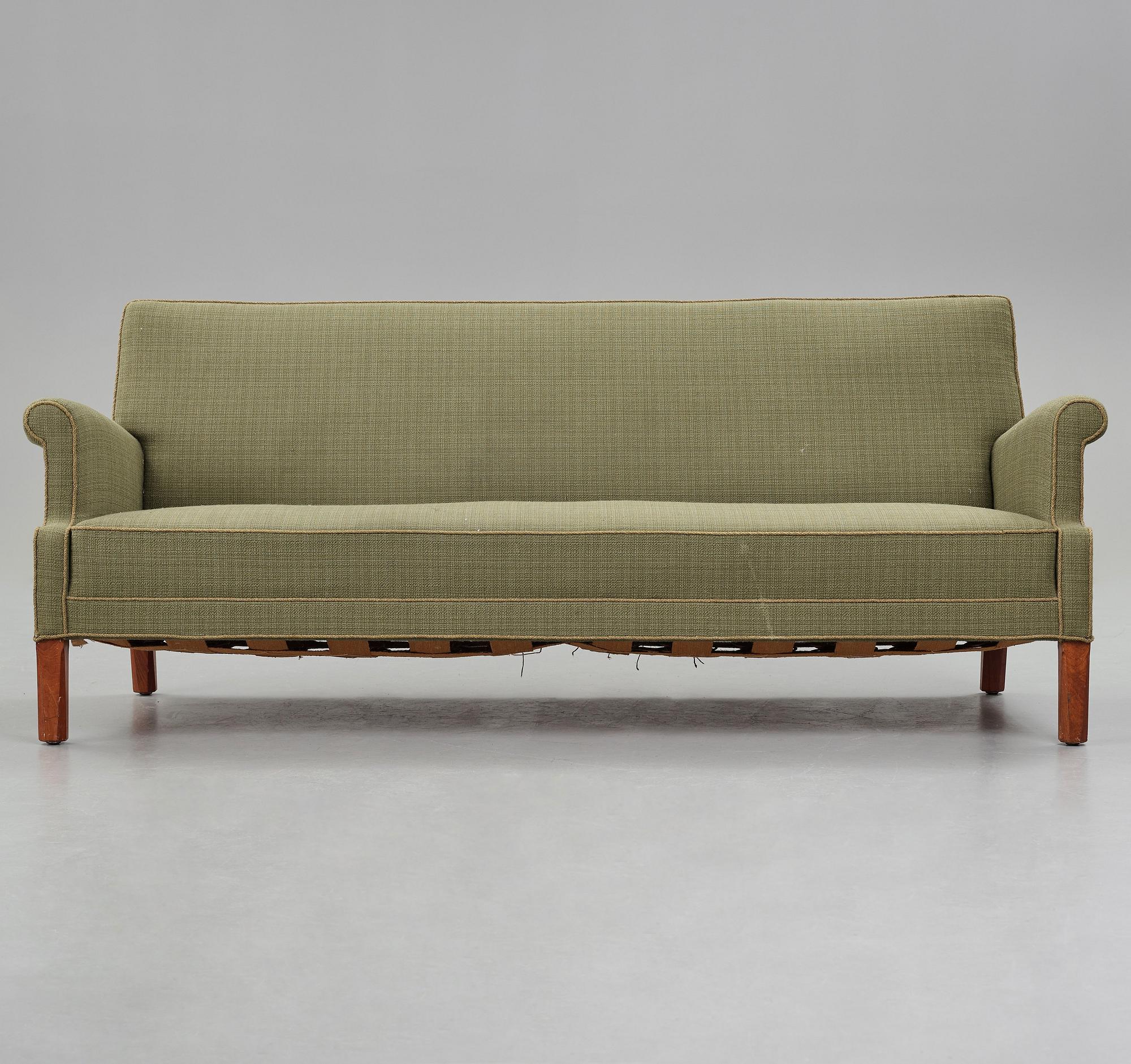 HANS J WEGNER, soffa, Johannes Hansen, Danmark 1945.