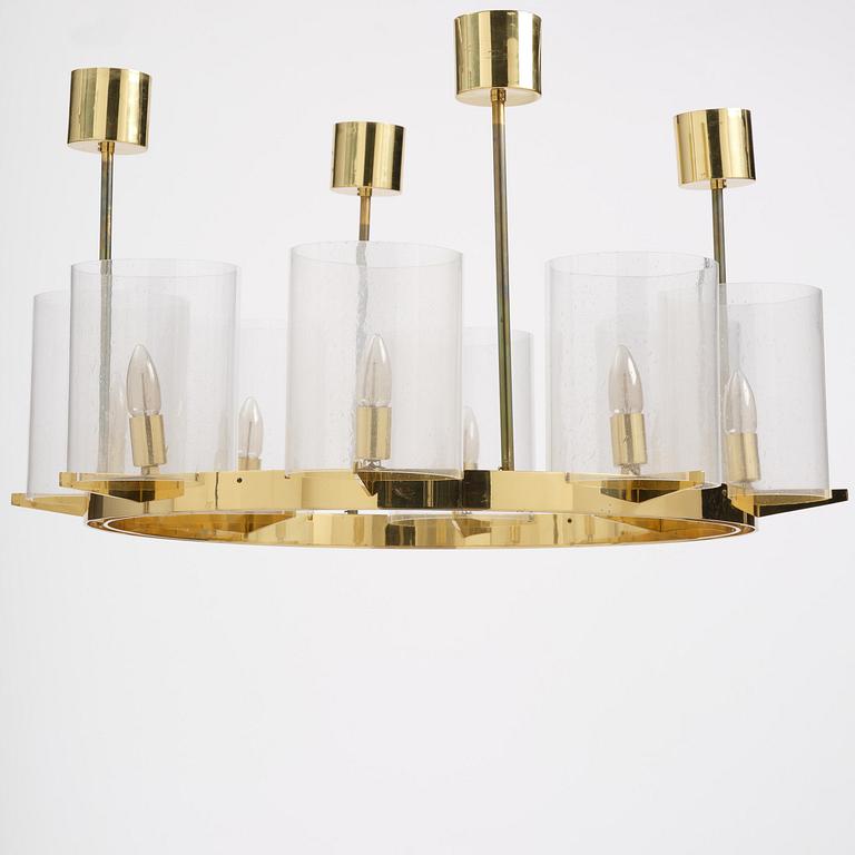 Hans-Agne Jakobsson, a ceiling lamp, Hans-Agne Jakobsson AB, Markaryd, 1960s.