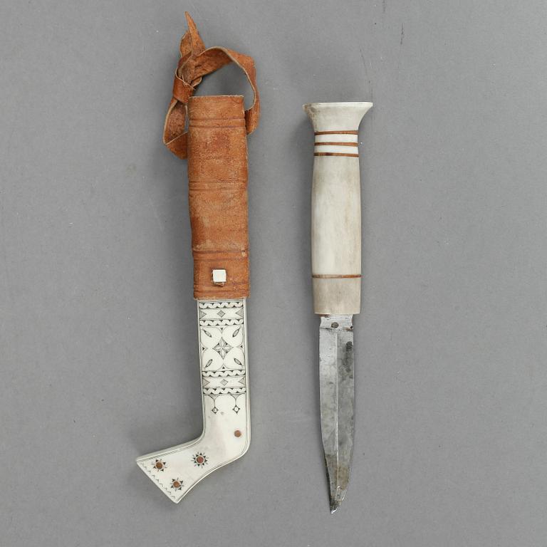 SAMEKNIV, Nikolaus Fankki, omkring 1900-talets mitt.