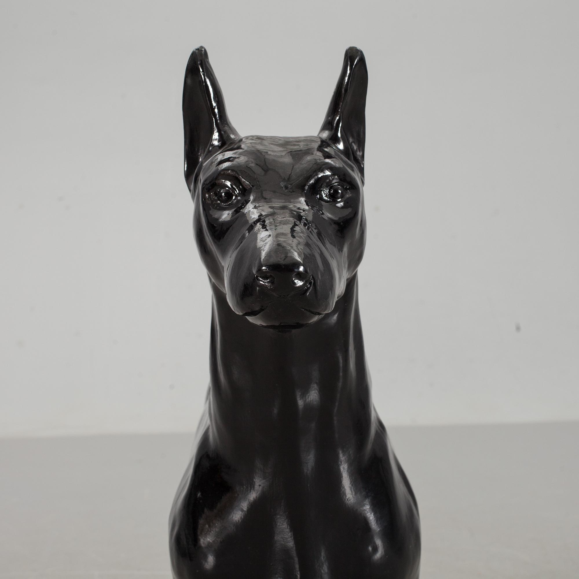 SKULPTUR, dobberman.