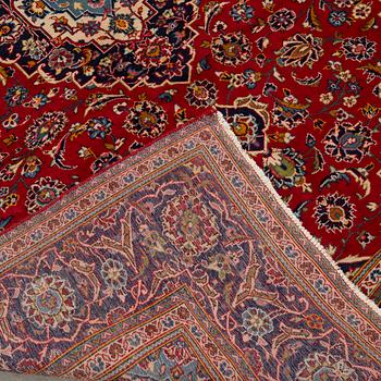 Matta, Kashan, 355 x 245 cm.