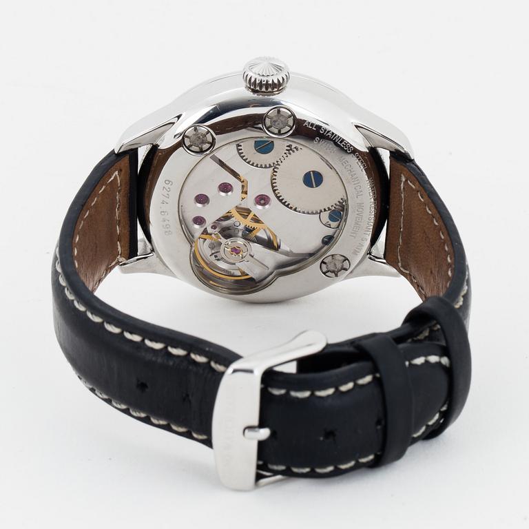 ZENO WATCH BASEL, wristwatch, 44 mm.