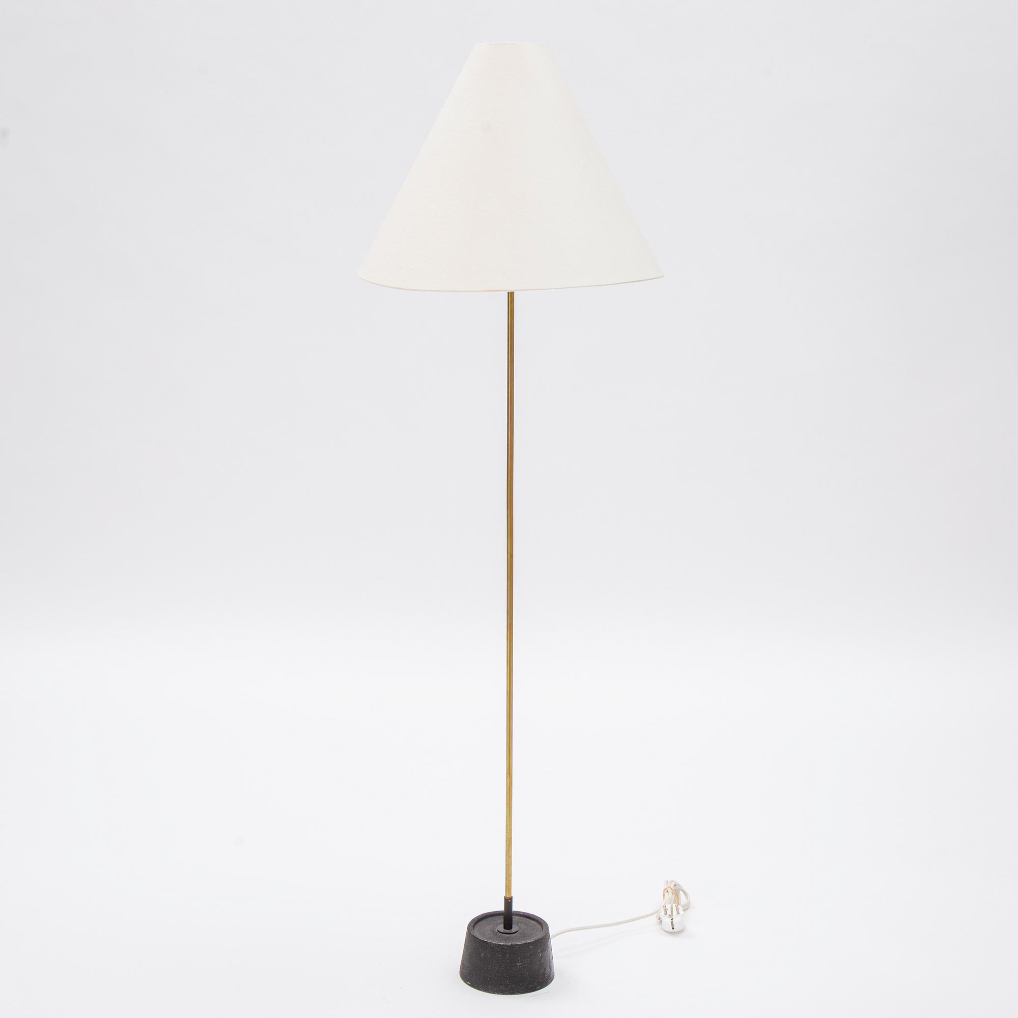 Asea, golvlampa, Swedish Modern, 1950-tal.