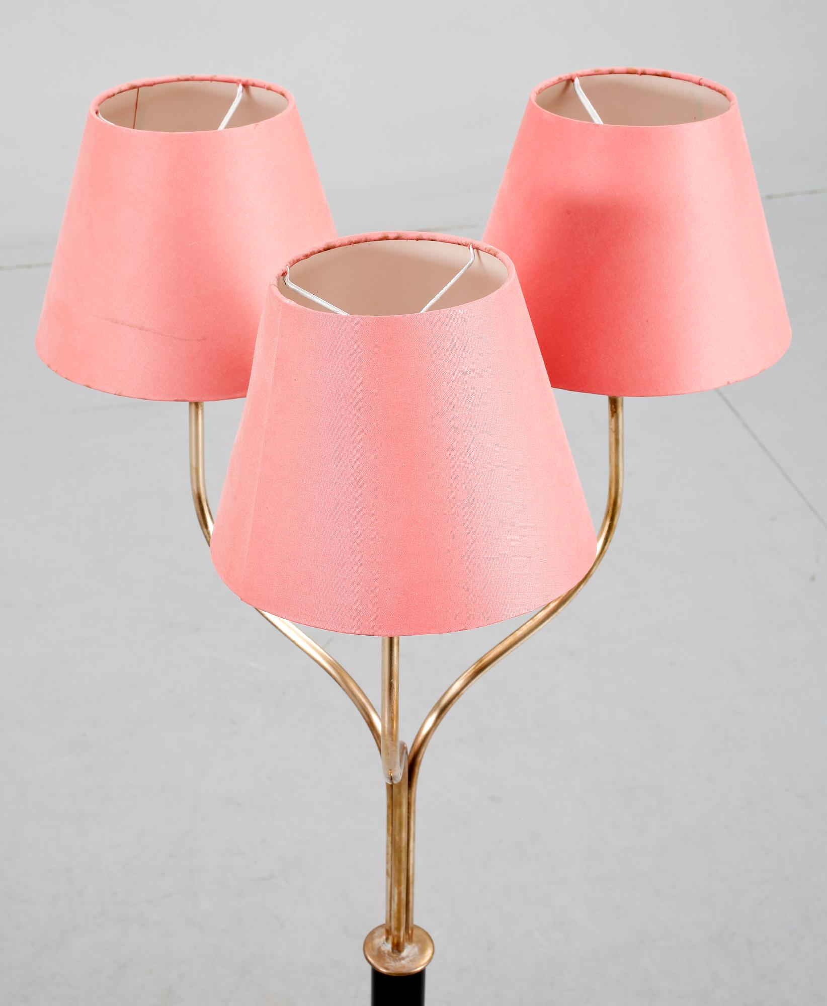 GOLVLAMPA, Modellnr 2598, Josef Frank, Svenskt Tenn.