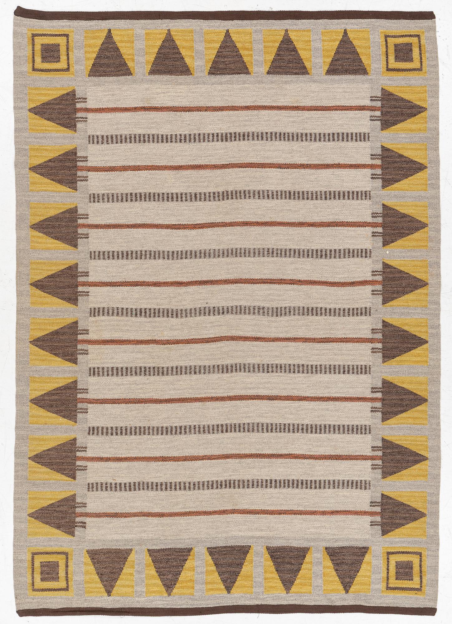Rölakan rug, approximately 250 x 180 cm.