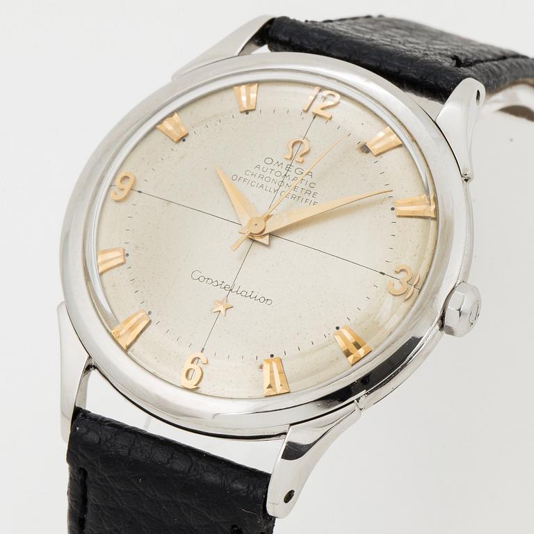 OMEGA, Constellation, Chronometer, wristwatch, 35 mm.