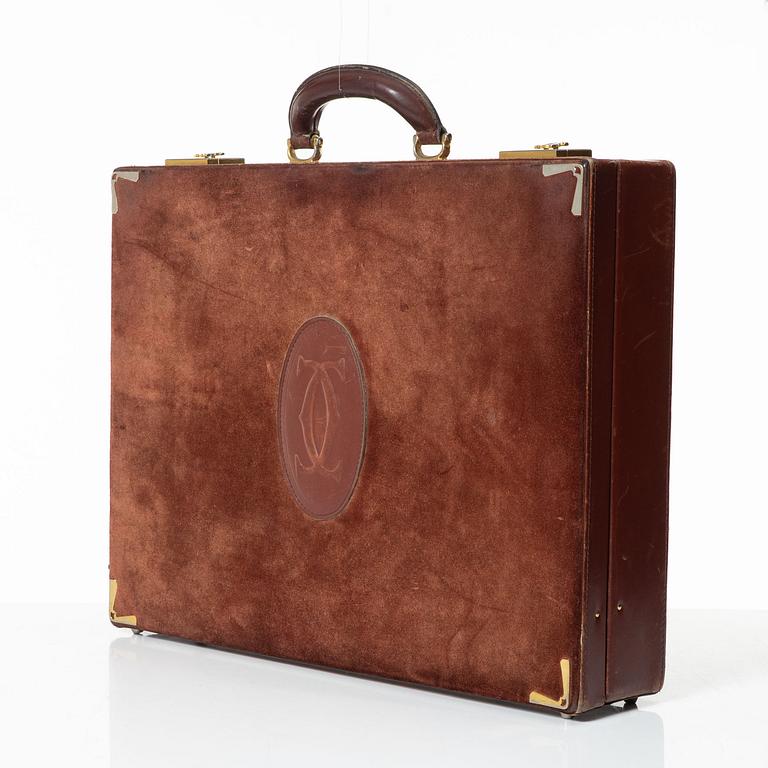 Cartier, portfolio, vintage.