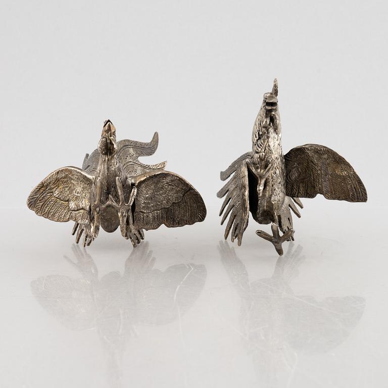 Two table decorations, Italy, second half of the 20th Century.