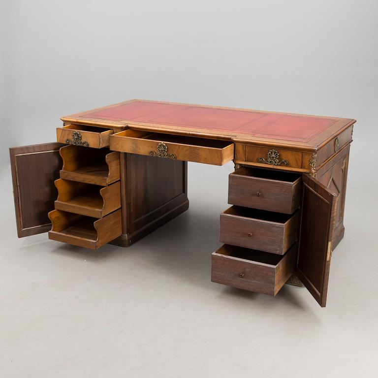 An empire style writing desk from 1870s.