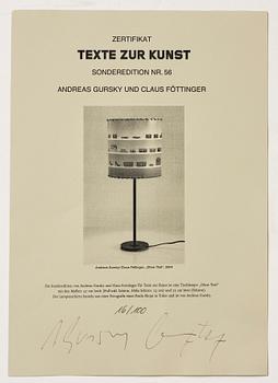Andreas Gursky & Claus Föttinger, Utan titel.