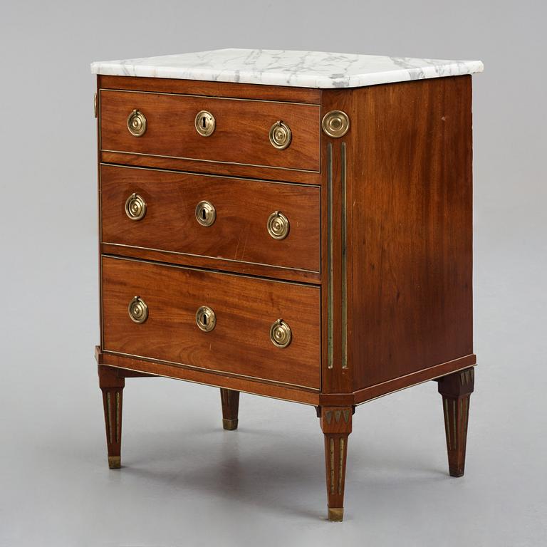 A late Gustavian commode by A. Scherling, master 1771.