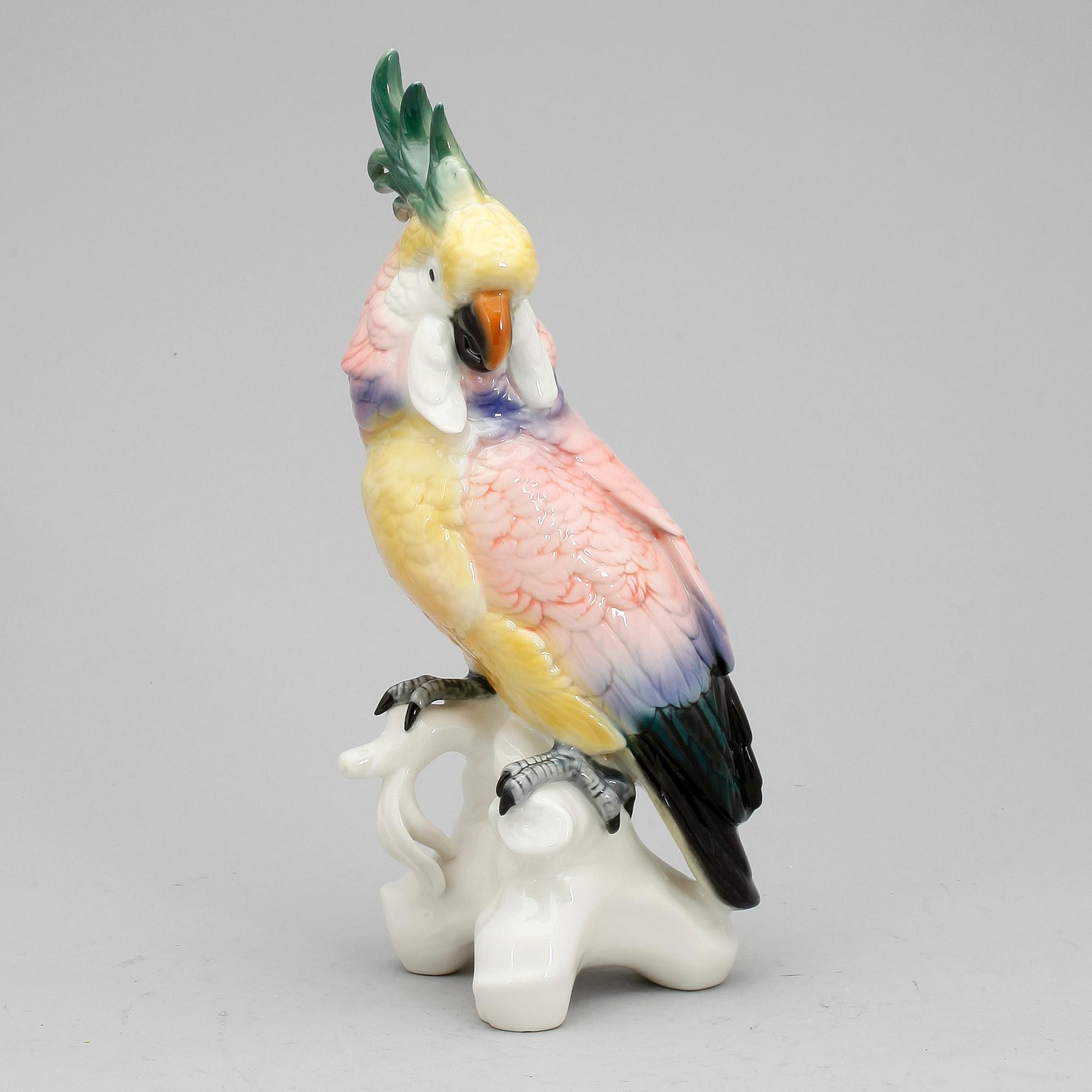 FIGURIN, porslin, Karl Ens, Tyskland, 1900-tal.
