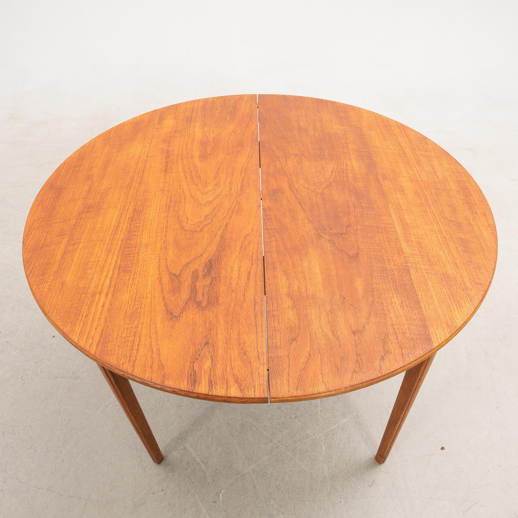 Göran Malmvall, Matbord  för firma K. A. & Söner 1960-tal.