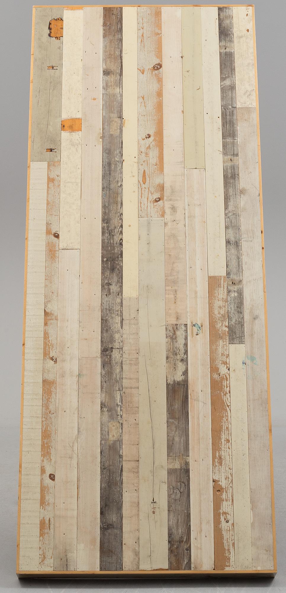 PIET HEIN EEK, "Canteen Scrapwood Table", Holland, 2000-tal.