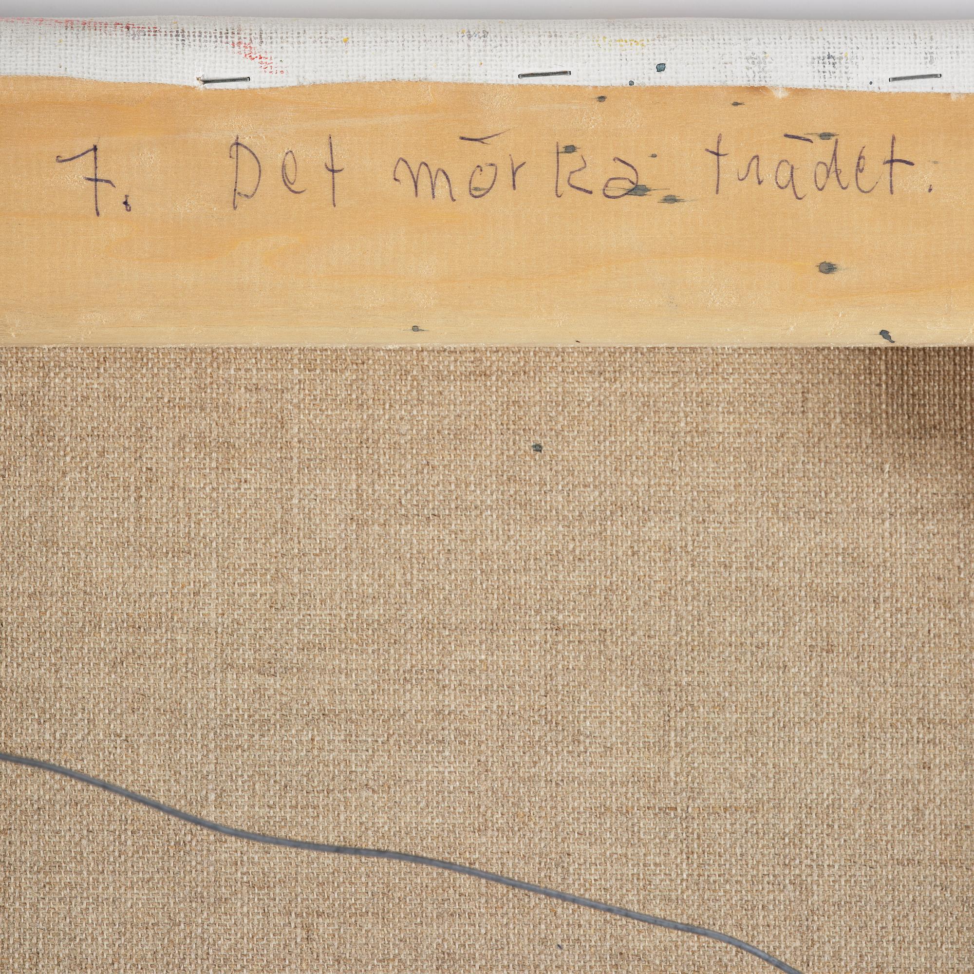 Ulf Trotzig, "Det mörka trädet".