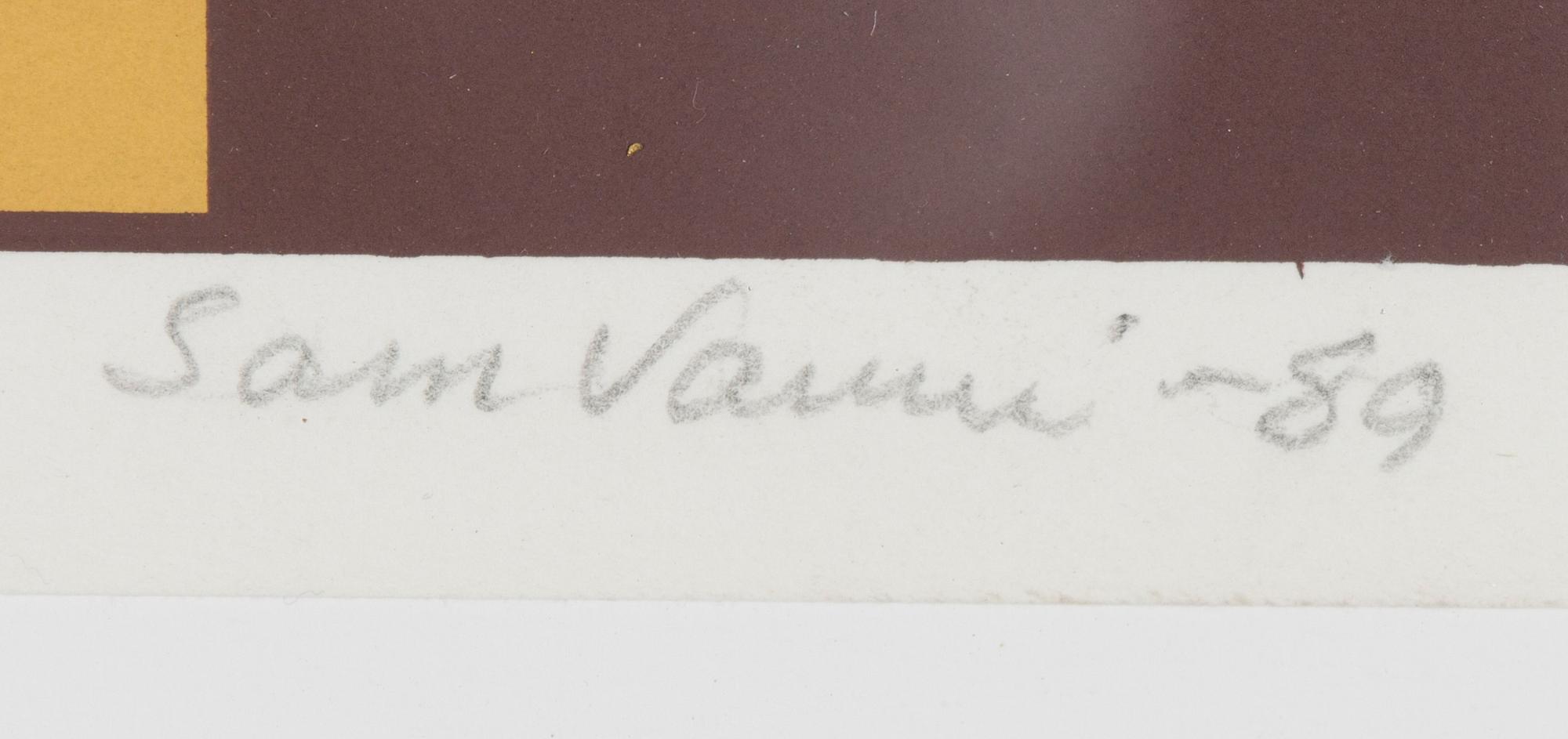 Sam Vanni, Sommitelma.