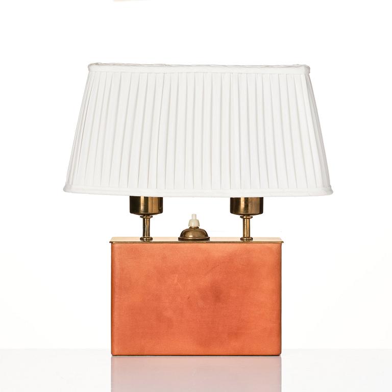 Bertil Brisborg, a table lamp, "NK-Hantverk", Nordiska Kompaniet, 1940s.