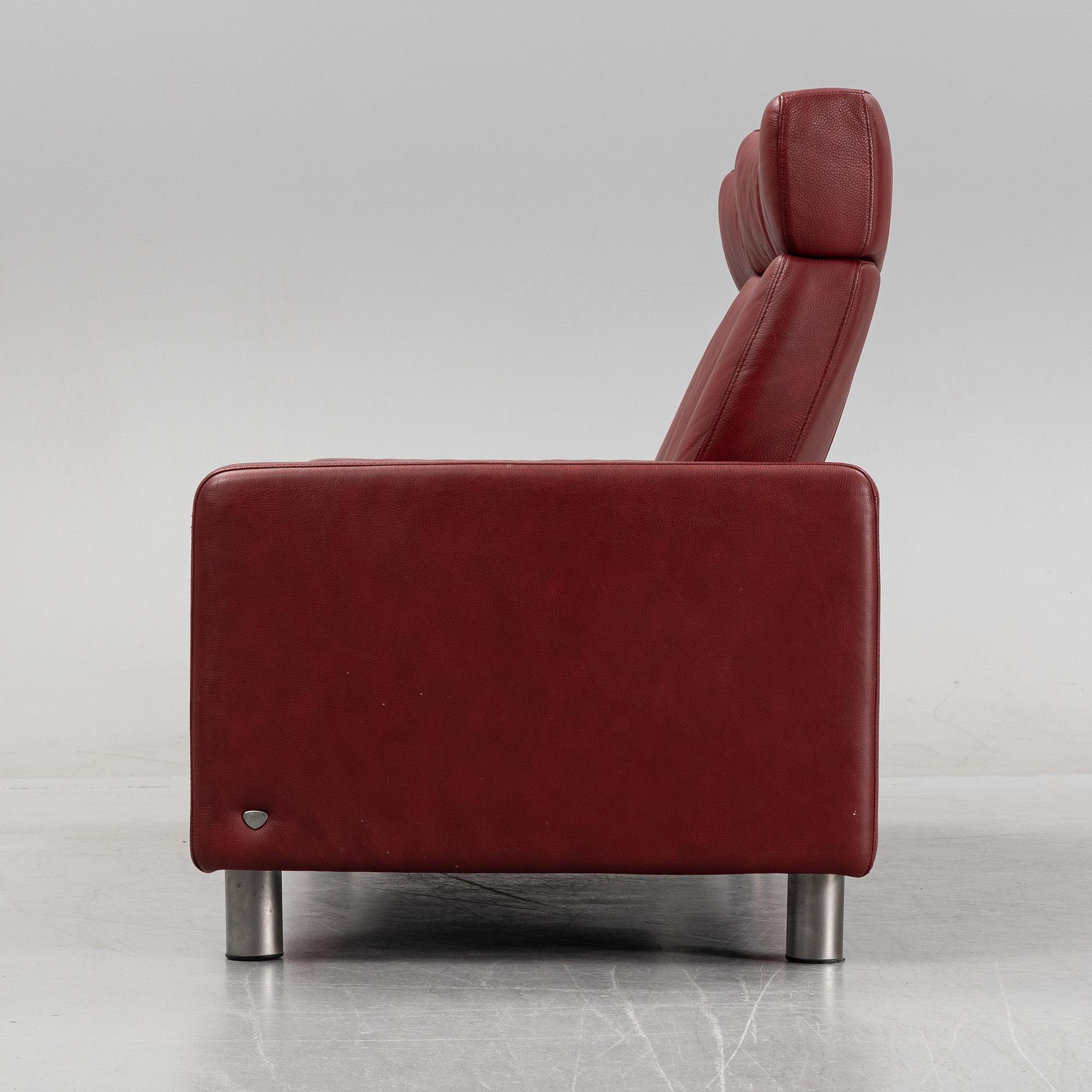 A 'Arion' sofa, Stressless, Ekornes, 21st century.