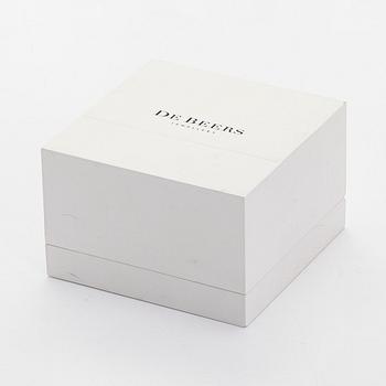 De Beers, halsband, platina med briljantslipad diamant.