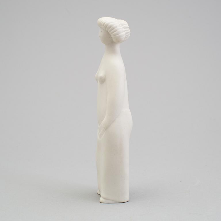 STIG LINDBERG, a parian figurine, Gustavsberg 1970s.