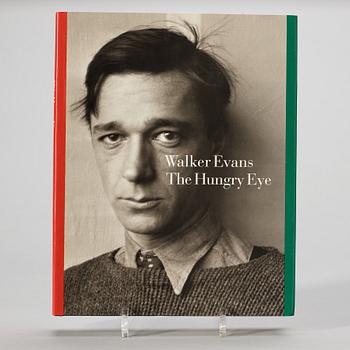 Fotoböcker, 11 st, Walker Evans.