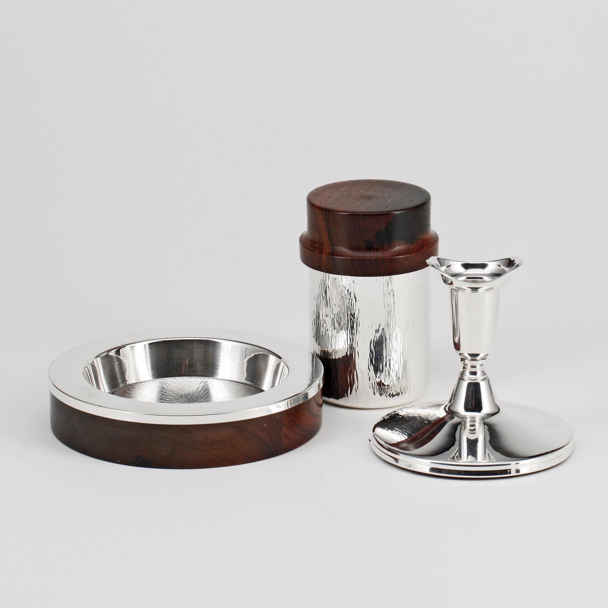 PARTI SILVER, 3 delar, bland annat Cesons Göteborg, 1972.