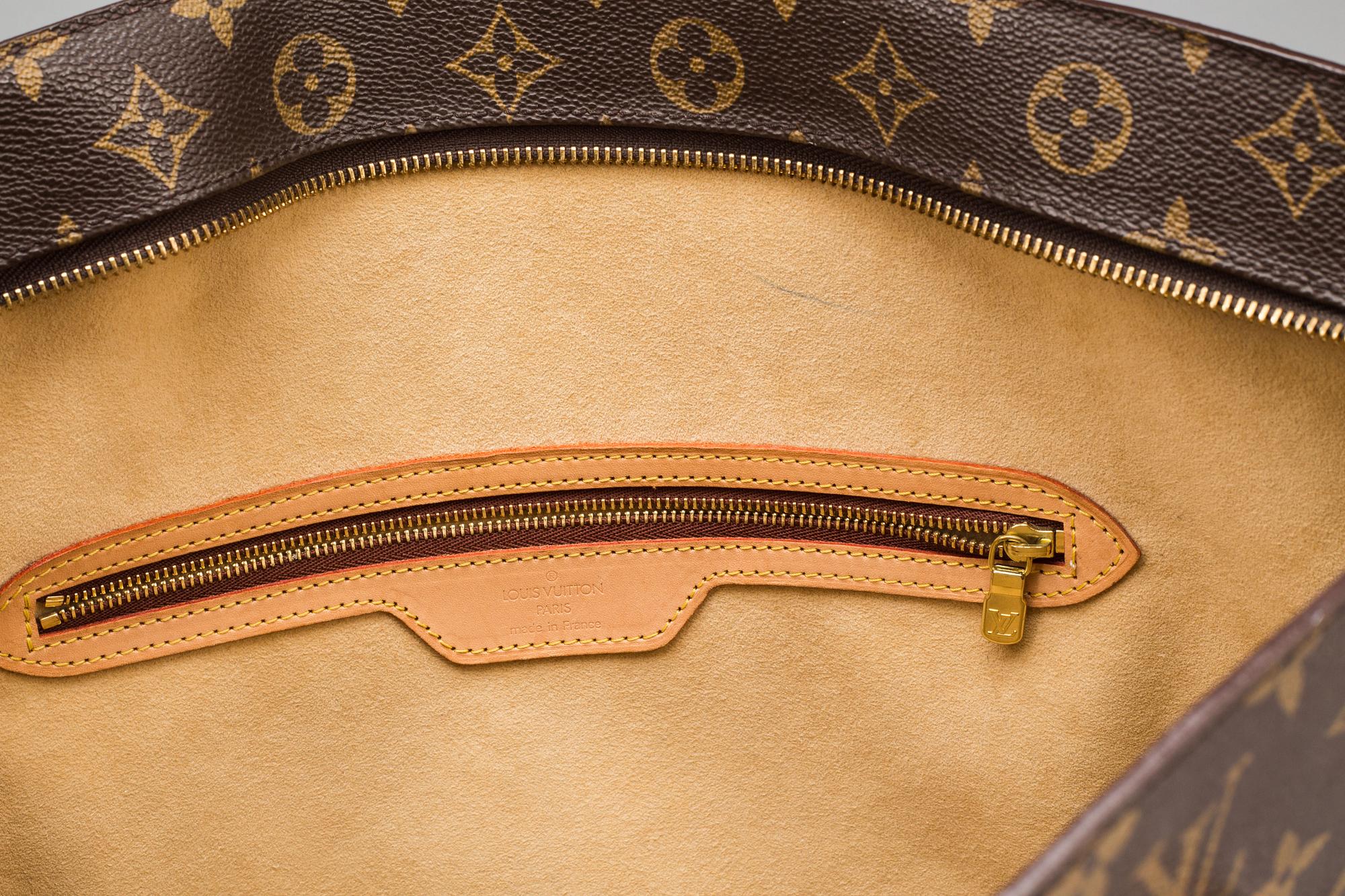 VÄSKA, "Babylone" Louis Vuitton.