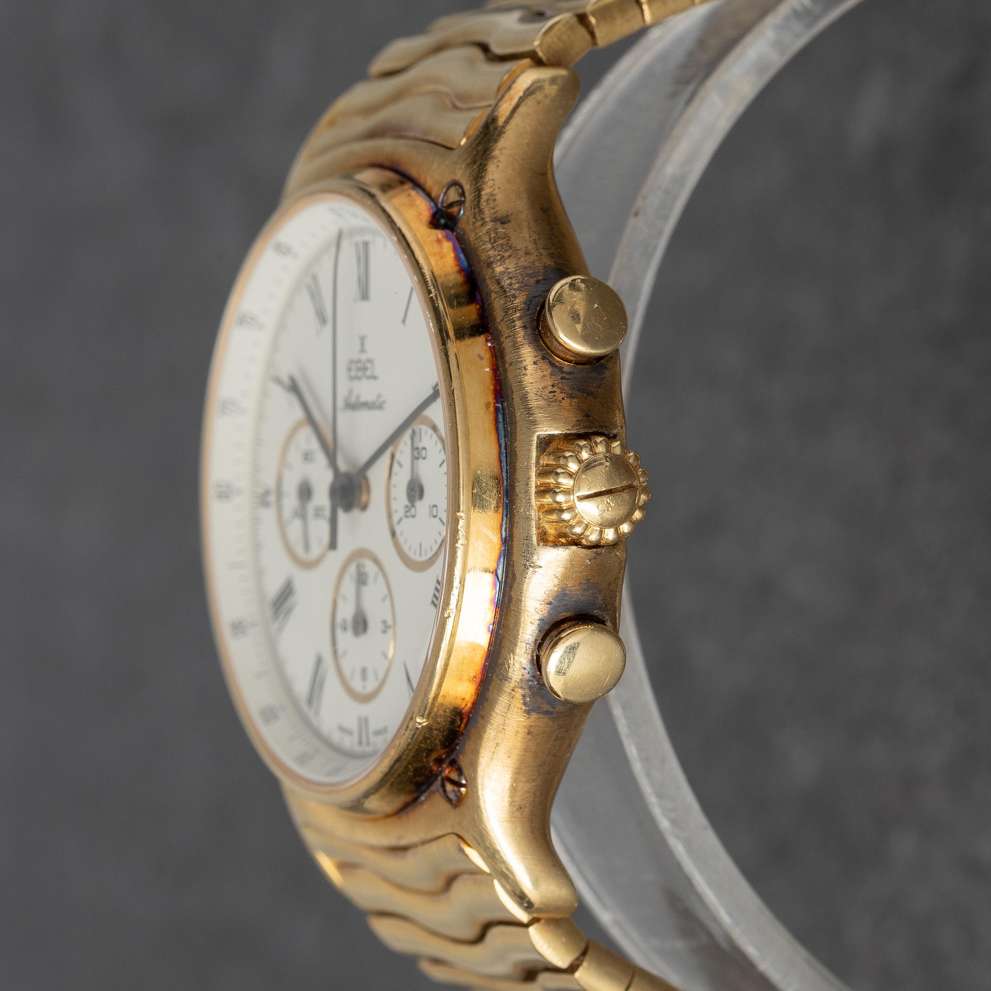 Ebel, 1911 Sports Classic, kronograf, "El Primero", "Miami Vice", ca 1987.