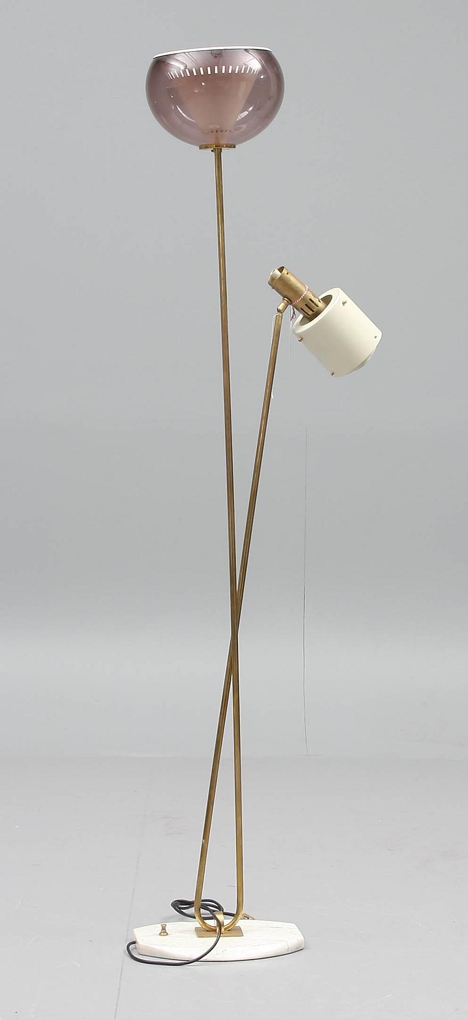 GOLVLAMPA, Gaetano Scolari, Italien, 1960-tal.