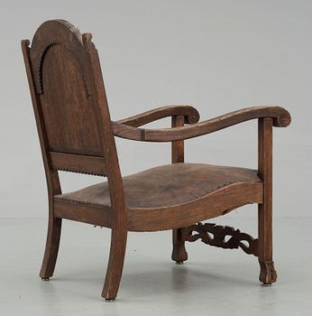 STOL, barockstil, 1800-tal.