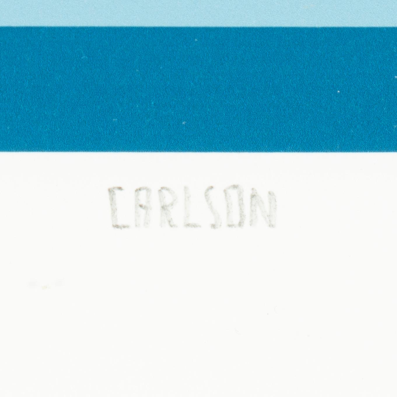 Ove Carlson, "Traffic IV".