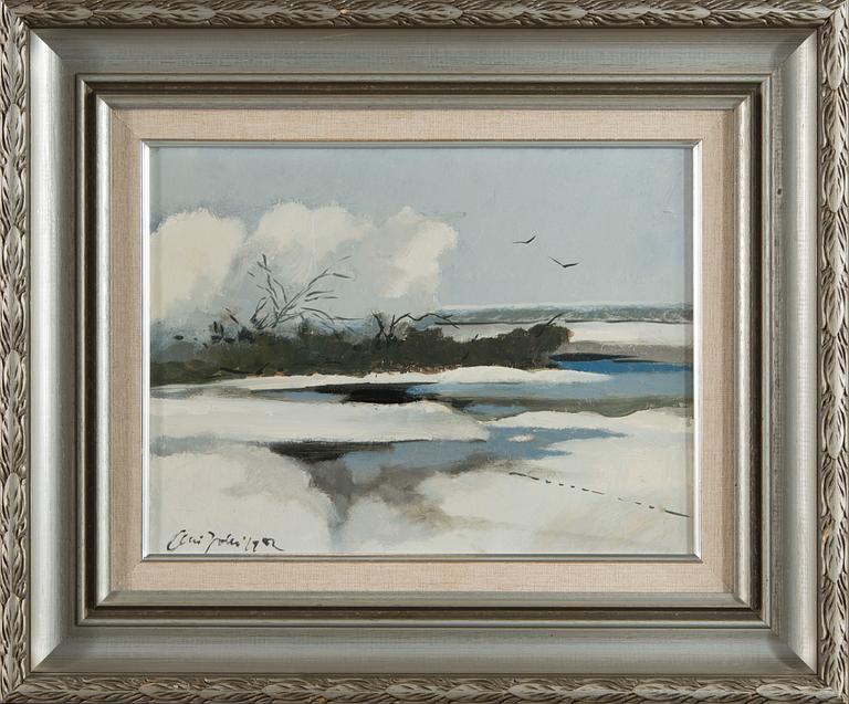 Olli Joki, Landskap.