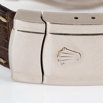 ROLEX, Datejust, "Wave dial".