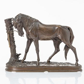 Pierre -Jules Mêne, Efter. "Cheval au Palmier".