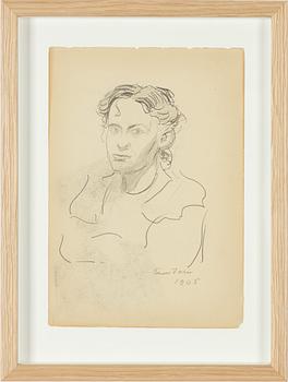 Einar Jolin, Portrait.