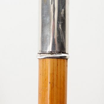 KÄPP, silver, K.Andersson, 1922. Svenska importstämplar.